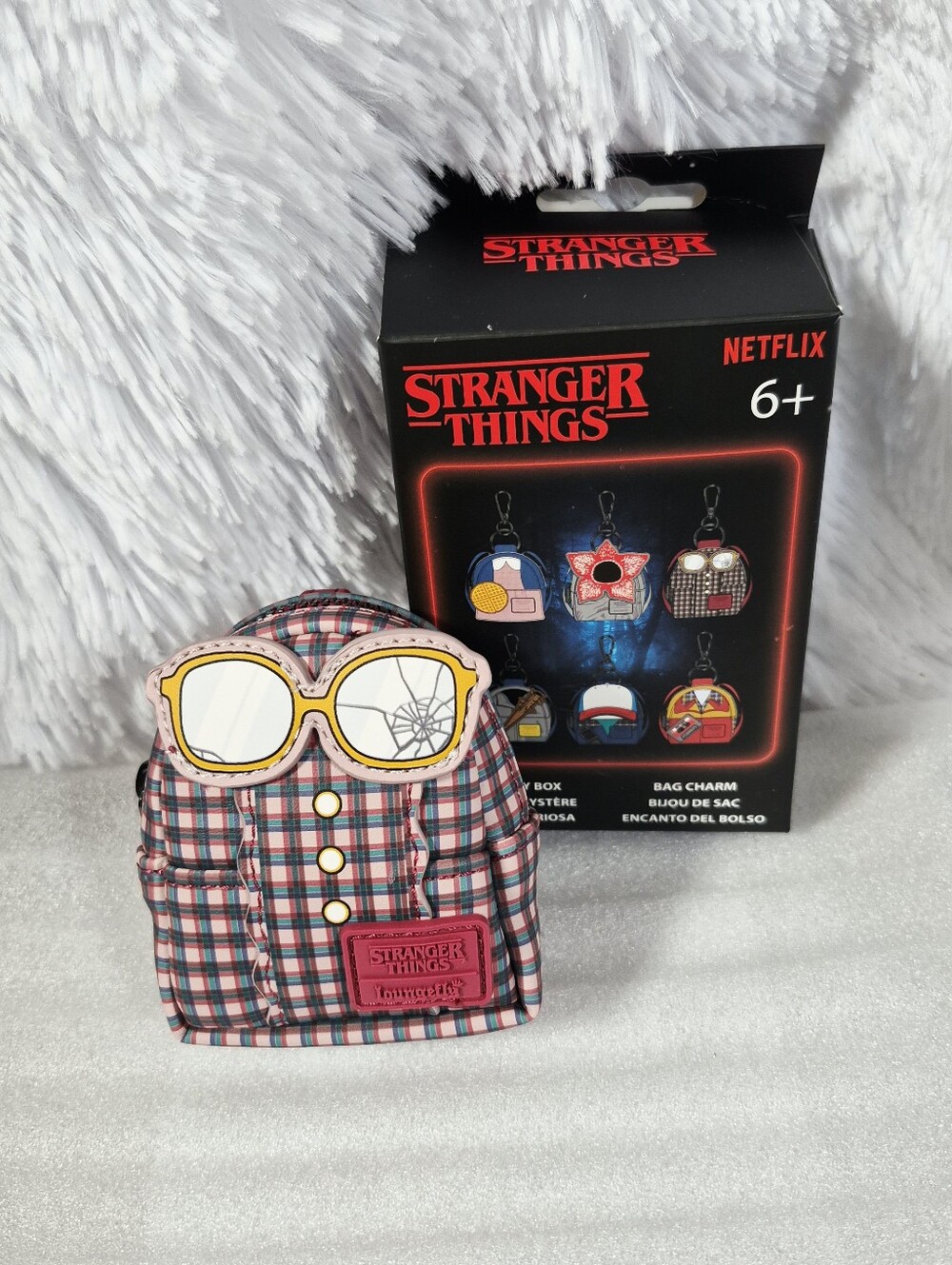 NWOT Stranger Things Netflix Mystery Bag Charm-Barb